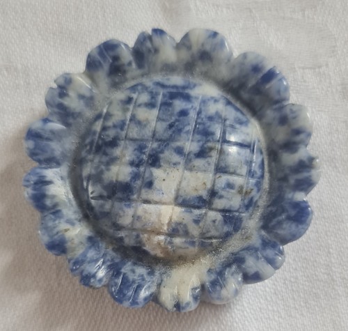 Blüte blau weiß sodalith - blüte, blau/weiß_sodalith
