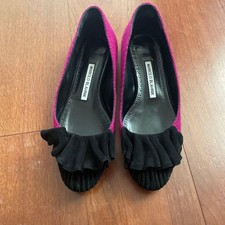 Seltene Manolo Blahnik Pink