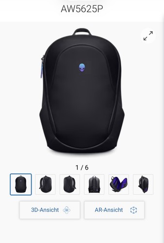 Dell alienware backpack - dell,