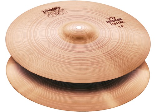 Paiste 2002 medium - medium, hi-hat