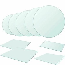 Glastisch Tischplatte aus gehärtetem Glas Glasplatte Glasscheibe Couchtisch Neu