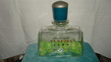 XXL Parfum Flakon Flasche Werbung , VENEZIA Uomo von Laura Biagiotti, leer 3,6kg