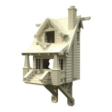 Vogelhaus Vogelfutterhaus - Bungalow