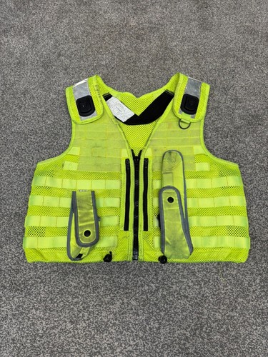 Safariland molle weste - molle, hi-vis