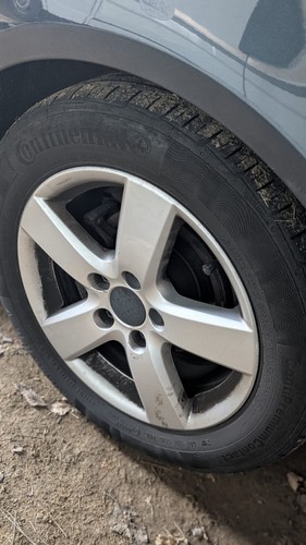 Vw alufelgen - 16",