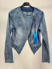 Sexy Woman Jeans Jacke