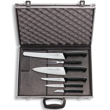 Fr. Dick Messer-Koffer 6-tlg abschließbar inkl. Messer-Set magnetisch Kochmesser