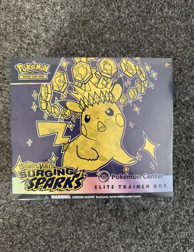 Pokemon center surging sparks - pokemon,