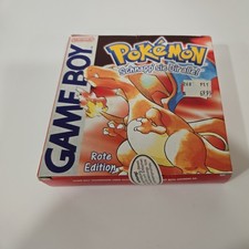 Nintendo GameBoy Pokemon rote