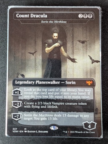 Mtg count dracula sorin - count, /