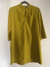 Cos kleid gelb senf - kleid, gr.