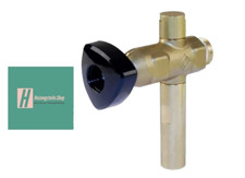 Abflammbares Entleerungsventil 1/4" AG, SEPPELFRICKE 0200876 Modell:1934, DN 8