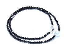 Halskette Edelstein Spinell