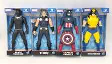 HASBRO Marvel Action Figuren: Iron Man Spider-Man Hulk Thanos 24cm Figur