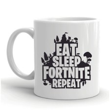 EAT SLEEP FORTNITE REPEAT 