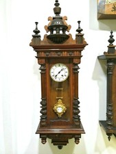 LENZKIRCH Regulator Wanduhr