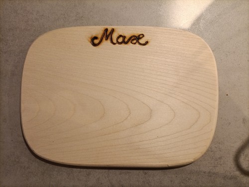 Vesperbrett max geschenkidee - max,