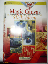 Magic Canvas Stick-Ideen von Edition Zweigart  No. 109 Abverkauf!!!