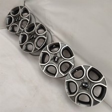 KIA PICANTO RIO 15 ZOLL 5.5J ET52 Original 4X Felgen Alufelgen Aluminium RiM