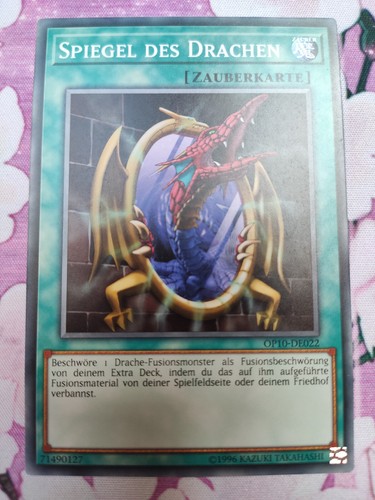 Spiegel des drachen - spiegel,