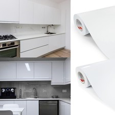 Klebefolie Weiß Mat Glänzend Folie Möbelfolie Selbstklebend Autofolie Küche
