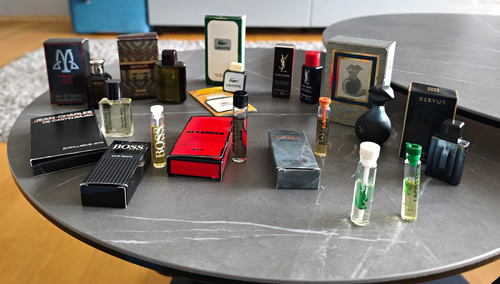 Parfum herren miniaturen - parfum,