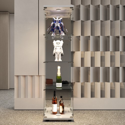 Glasvitrine regal - glasvitrine,