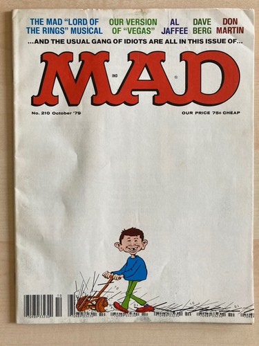 Mad magazine version nr - mad,