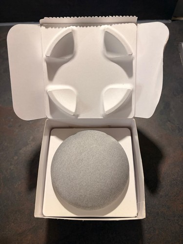 Google home mini - home, speaker