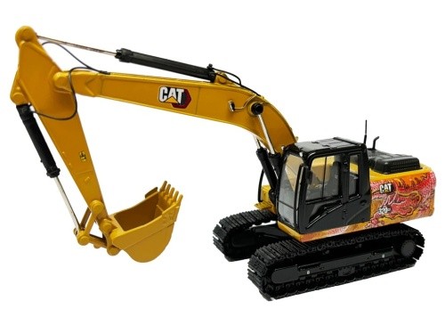 Cat 320 bagger mit - 320,