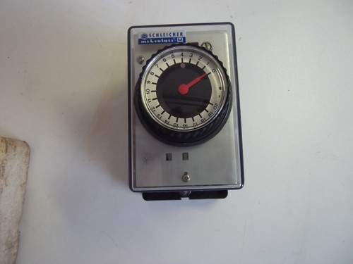 Schleicher mmz zeitrelais - schleicher,