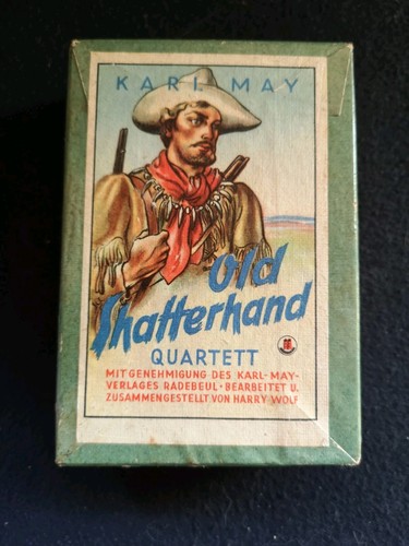 Karl may old shatterhand - may,