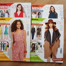 Nähmagazin Simplicity, kompl
