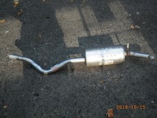 114019 Endschalldämpfer FORD Fiesta III (GFJ) 154-069 1.3 