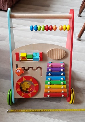 Baby lauflernwagen holz mit - baby, lauflernwagen,