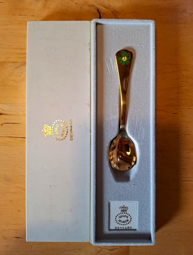 Georg jensen jahreslöffel - georg,