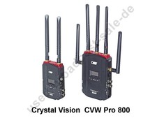 Crystal Video CVW Pro 800 verzögerungsfreie Videofunkstrecke bis zu 800m