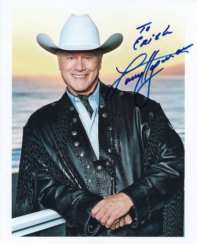 Larry hagman 20x25 - larry,