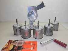 Zyliss Alu-Trommelreibe inkl