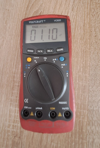 Voltcraft vc820 - voltcraft,