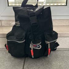 Diesel Rucksack Schwarz Klein