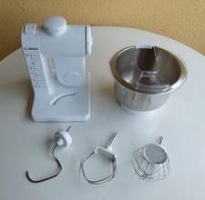 Küchenmaschine Bosch MUM4409/08 mit Edelstahl-Rührschüssel