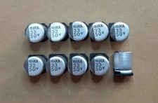 10 Stück SMD-Becher-Elko