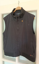 ZIMTSTERN Weste Herren Outdoor Snowboard Streetwear Schwarz Gr. L