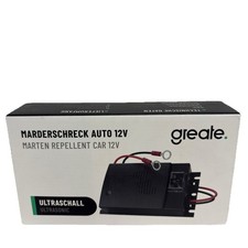 greate Marderschreck Ultraschall 12V Marderschutz Maderabwehr Auto Marderfrei