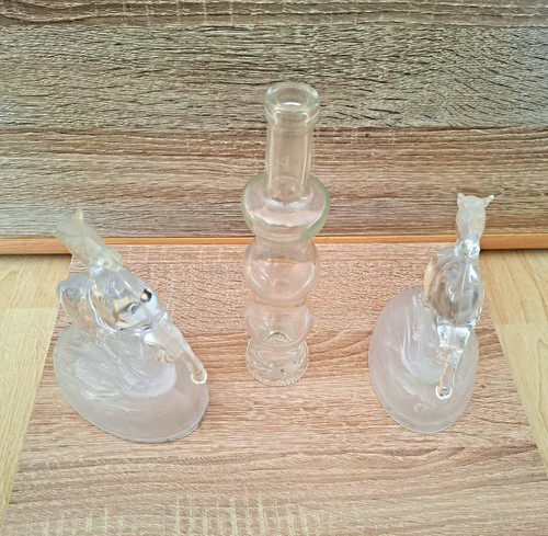 Glasfiguren pferd - pferd, +
