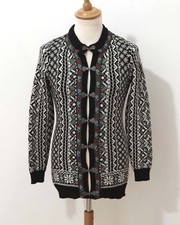 Icewear Island Norweger Strickjacke Grösse XS Herren P419