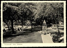 ALTE POSTKARTE BAD MÜNSTEREIFEL KLEIN-GOLFPLATZ MINIATUR WINDMÜHLE mini golf min