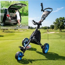 3-Rad Golftrolley Golfwagen