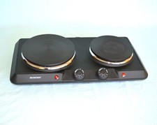 Doppelkochplatte SDK 2500 B1 Silver Crest Lidl neuwertig